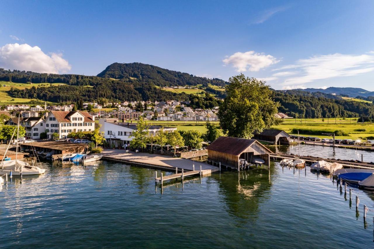Hotel Restaurant Schiff Pfäffikon Exteriör bild