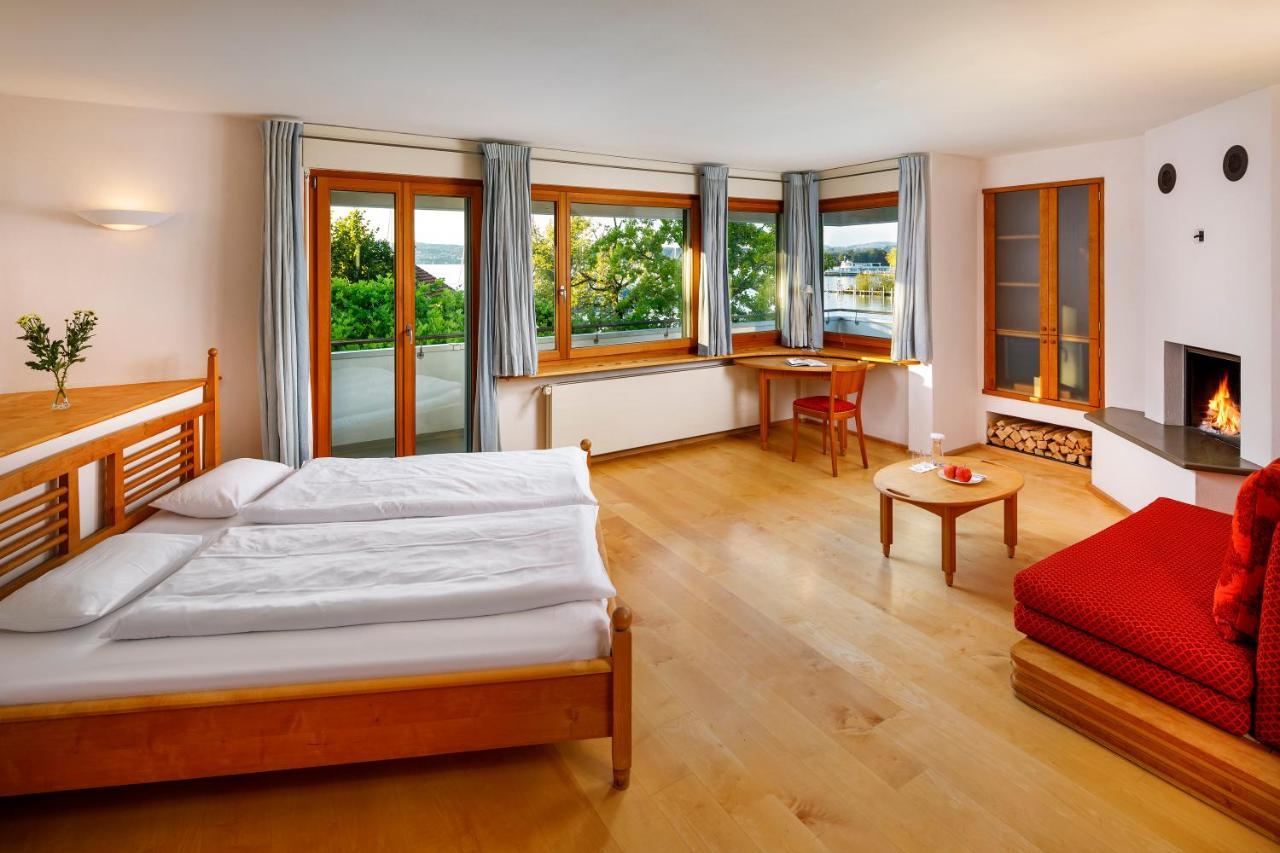 Hotel Restaurant Schiff Pfäffikon Exteriör bild