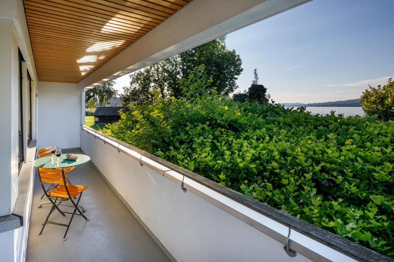 Hotel Restaurant Schiff Pfäffikon Exteriör bild