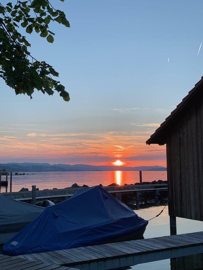 Hotel Restaurant Schiff Pfäffikon Exteriör bild